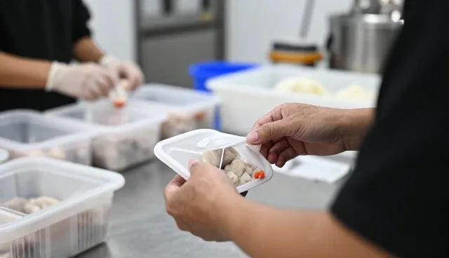 工业园区应用中的餐饮配套服务特点